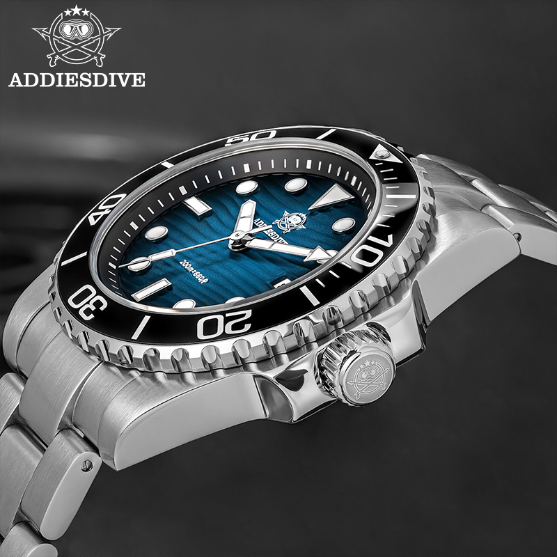 ADDIESDIVE Men's 2115 Quartz W - Luxury Watch Strap 评论和价格