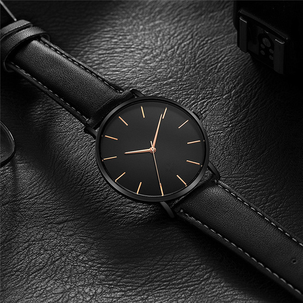 Simple Style Analog Quartz Men - Luxury Watch Investment 评论和价格