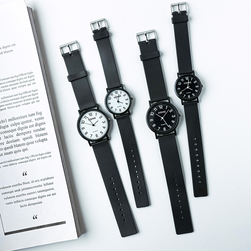 Simple Black Watch Quartz Watc - Luxury Watch Lady 评论和价格