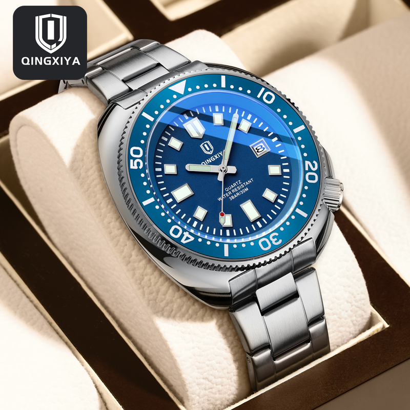 QINGXIYA Brand Fashion Classic - Luxury Watch Name 评论和价格
