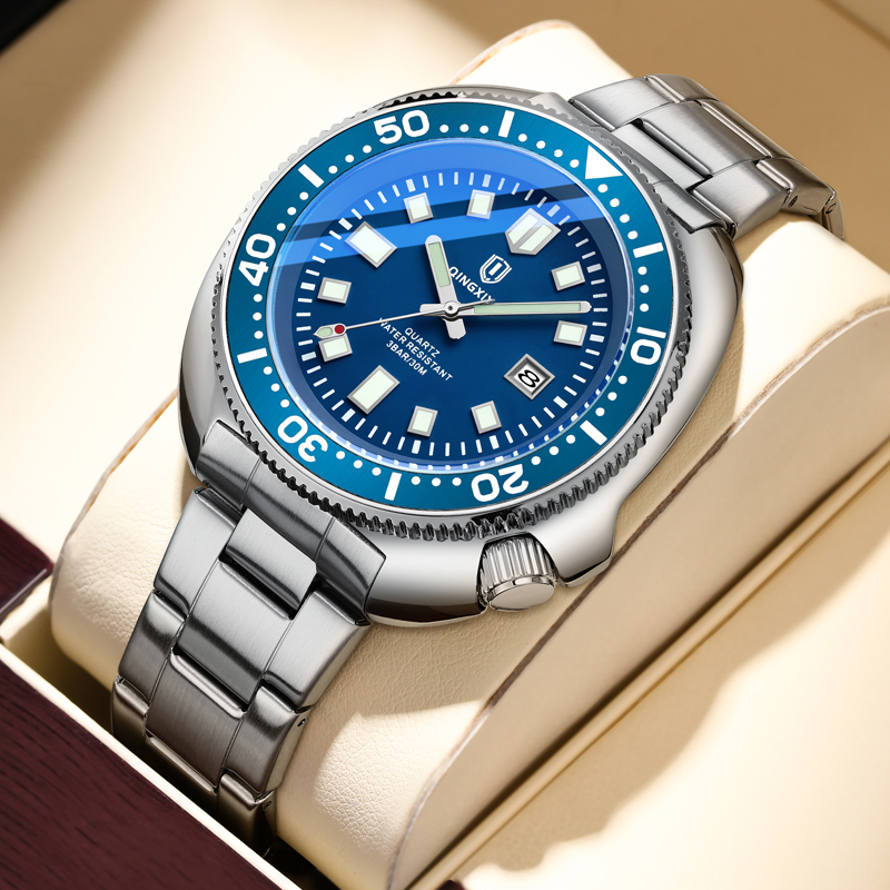 QINGXIYA Brand Fashion Classic - Luxury Watch Name 评论和价格