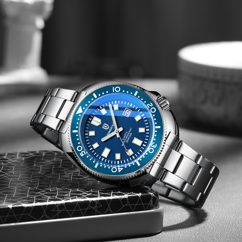QINGXIYA Brand Fashion Classic - Luxury Watch Name 评论和价格